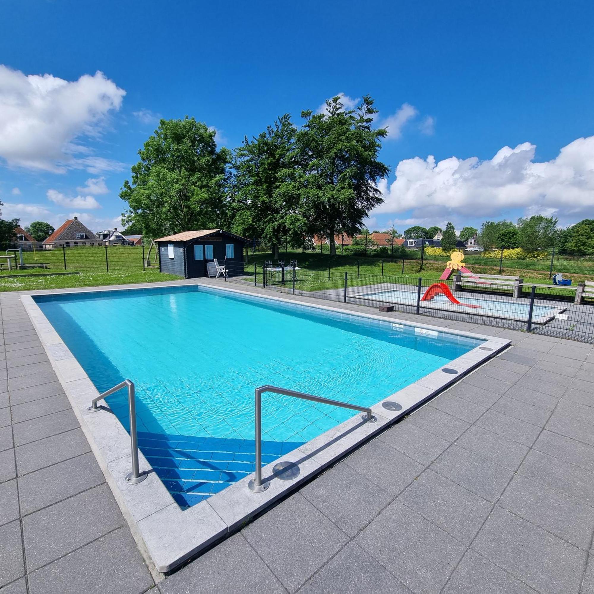 Tzummarum Luxus Familienvilla Mit Jacuzzi & Sauna 2 מראה חיצוני תמונה