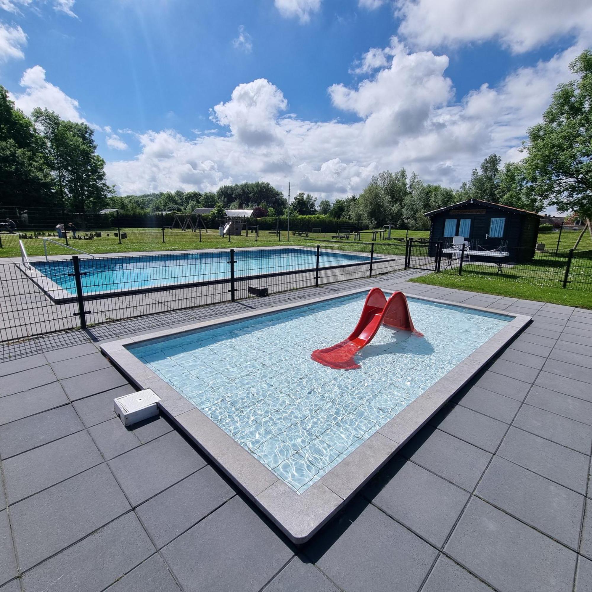 Tzummarum Luxus Familienvilla Mit Jacuzzi & Sauna 2 מראה חיצוני תמונה